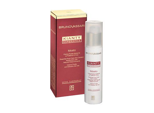 MOSTO FLUIDO ESSENZIALE ANTI-OSSIDANTE, IDRATANTE, CON ESTRATTI NATURALI DELL’UVA