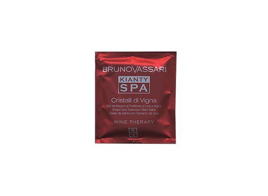 CRISTALLI DI VIGNA SALI DA BAGNO AI POLIFENOLI DELL’UVA ED ALGHE