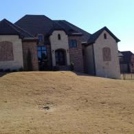 large new construction home