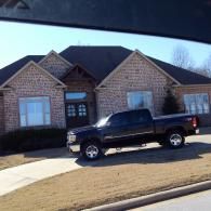 brick and stone house