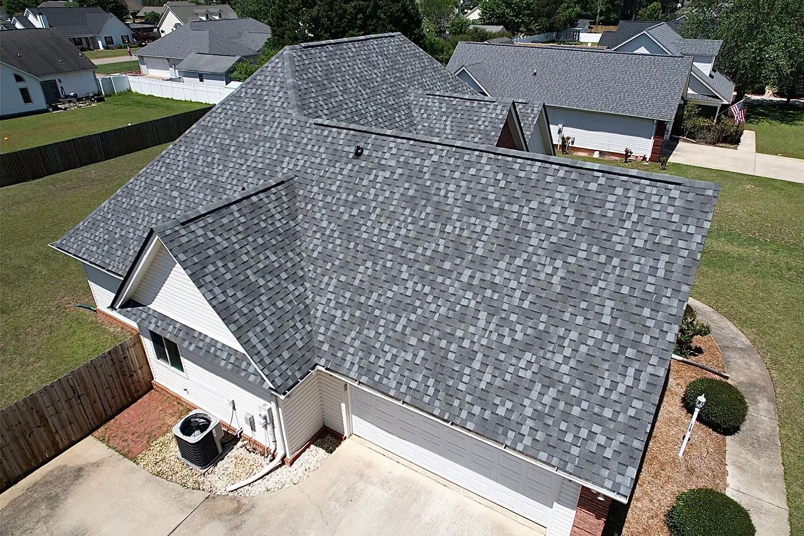 affordable shingle roof replacement in warner robins, ga