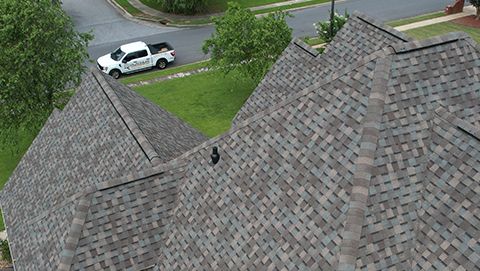 Shingle roof maintenance Perry