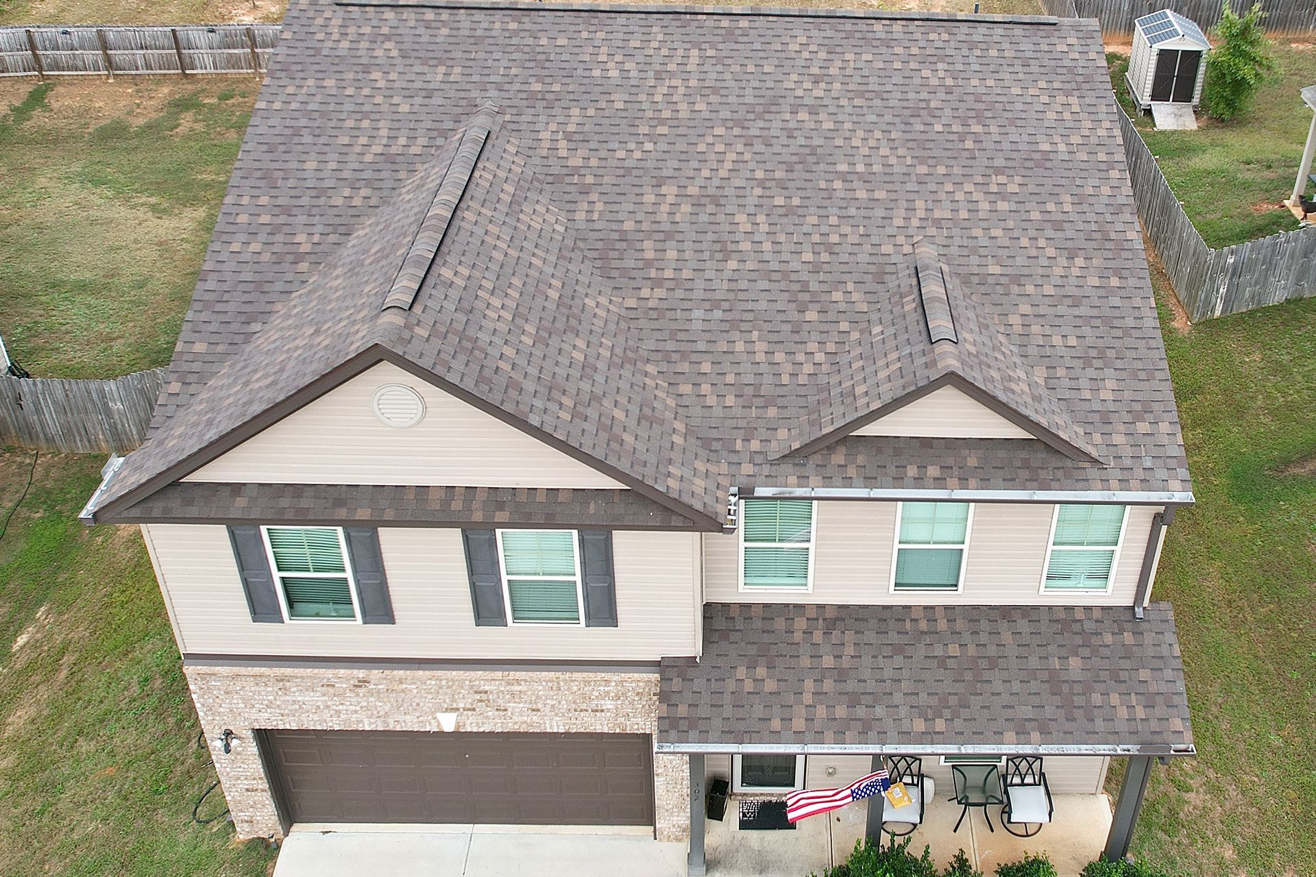 Roof installation Perry GA