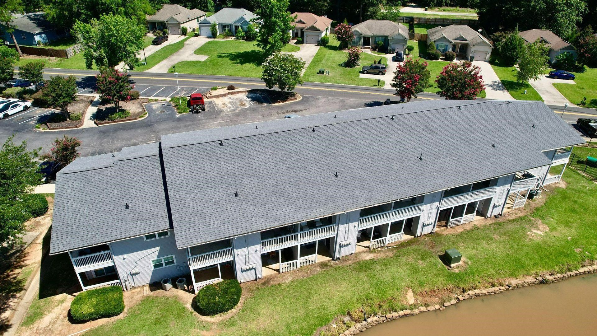 commercial roof repair Perry GA