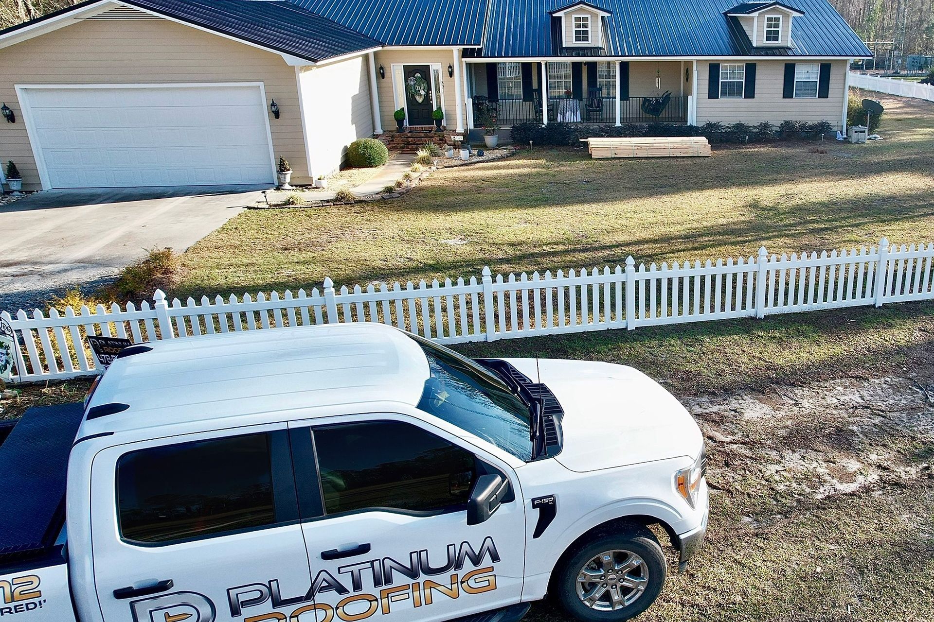 Metal roofing company Kathleen GA