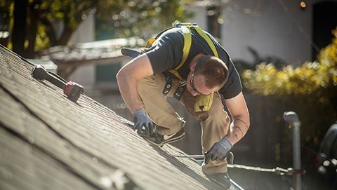 Time for a New Roof