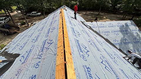 Roof replacement Warner Robins