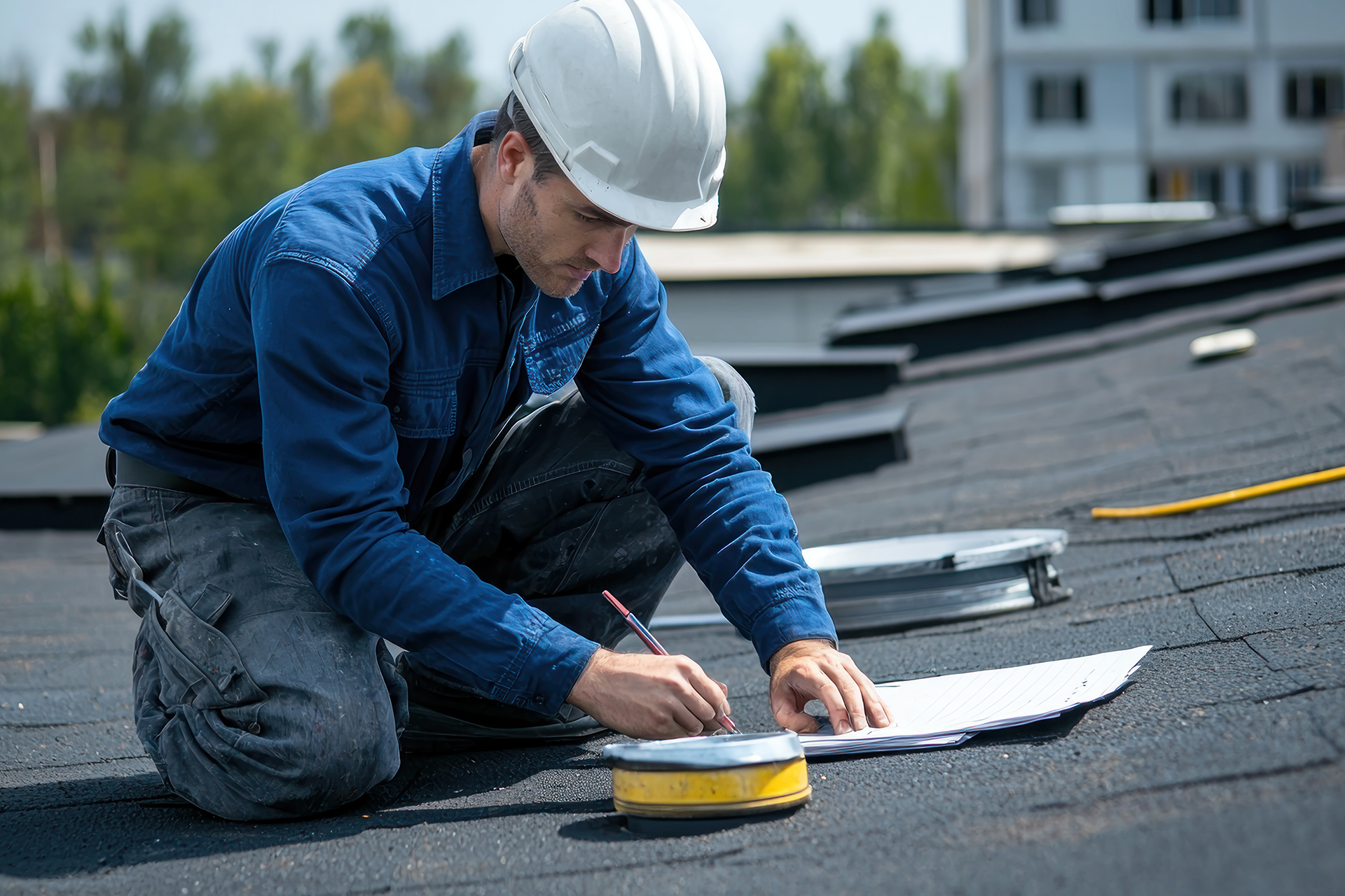  Regular Commercial Roof Inspections