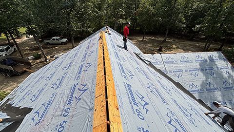 Roof Replacement in Warner Robins