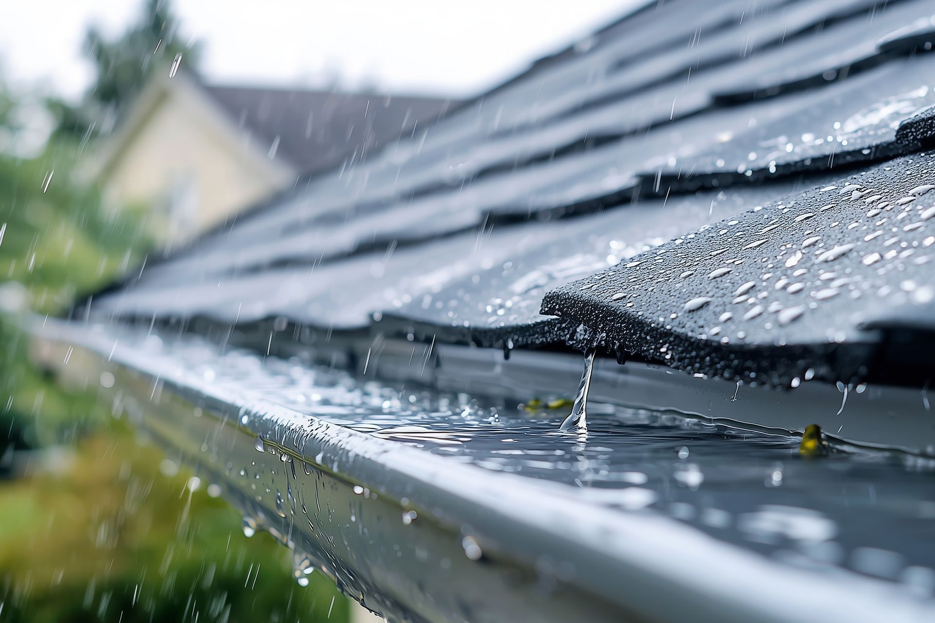 Roof Leak Repair