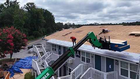 Roof Replacement Takes Forever