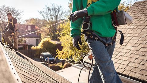 Shingle roof lifespan