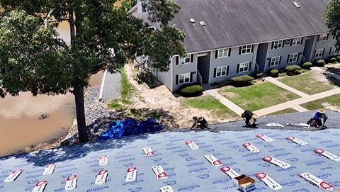 commercial roofing services