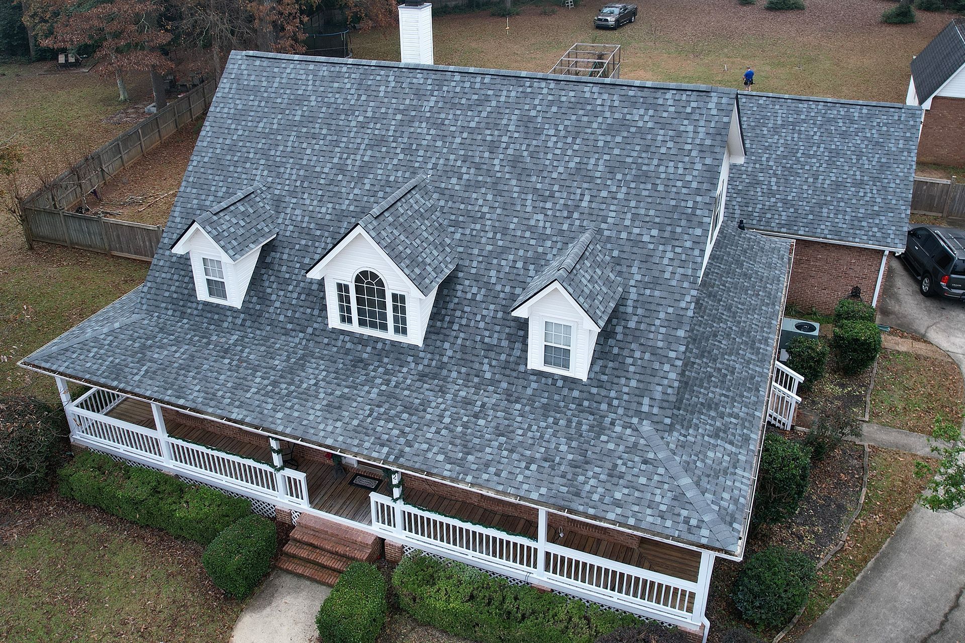Quality roofing installation