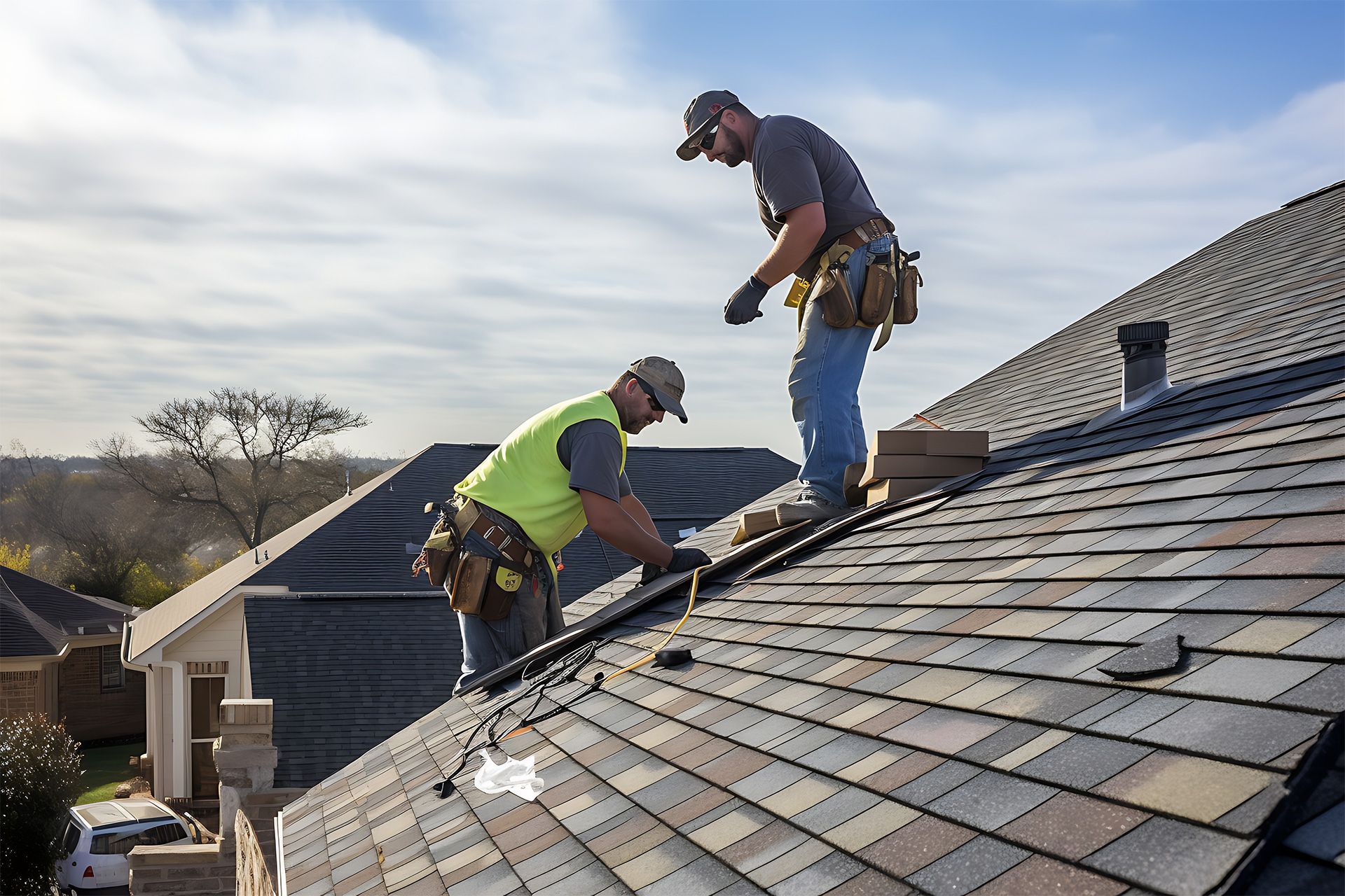 reroofing