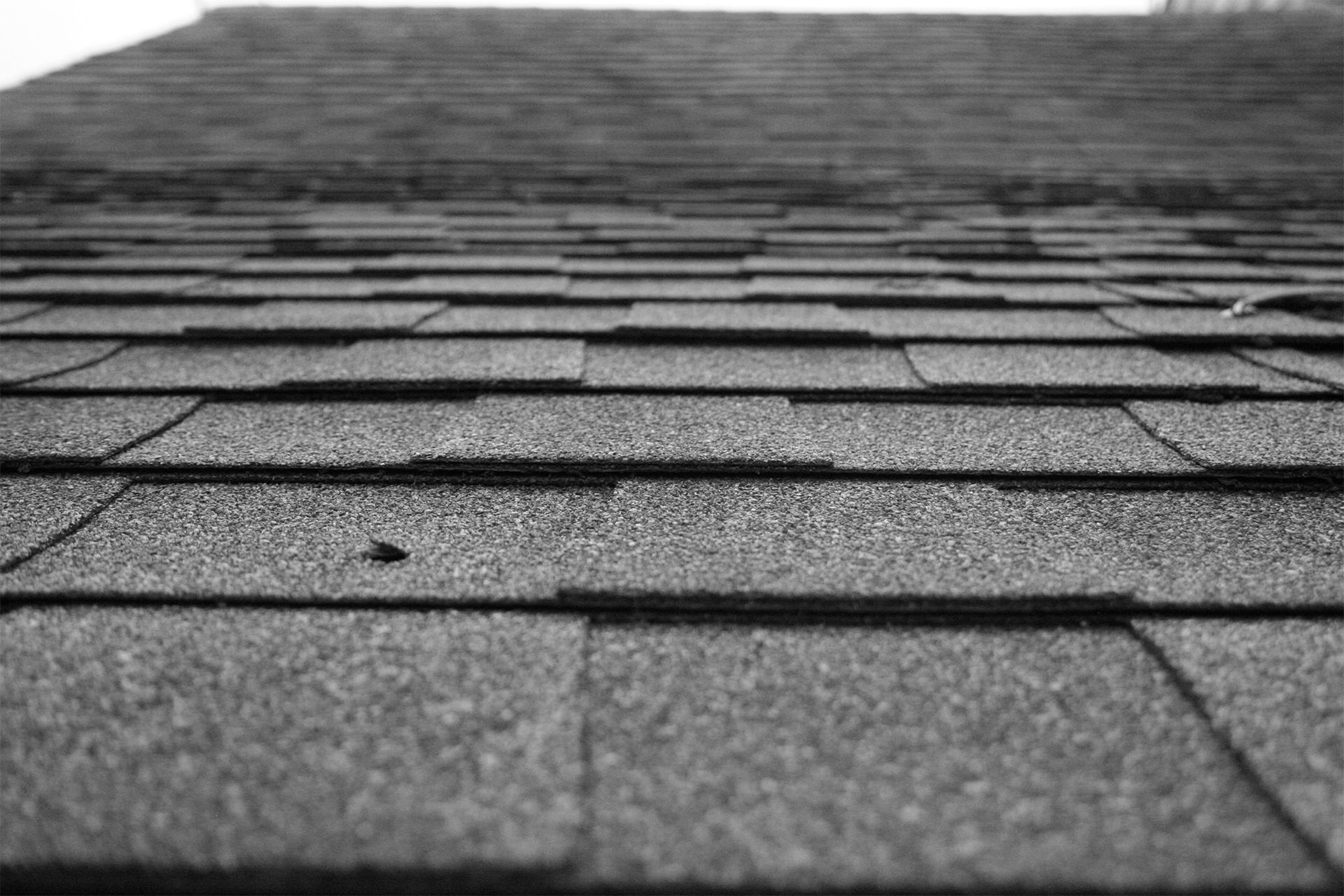 Shingle roof