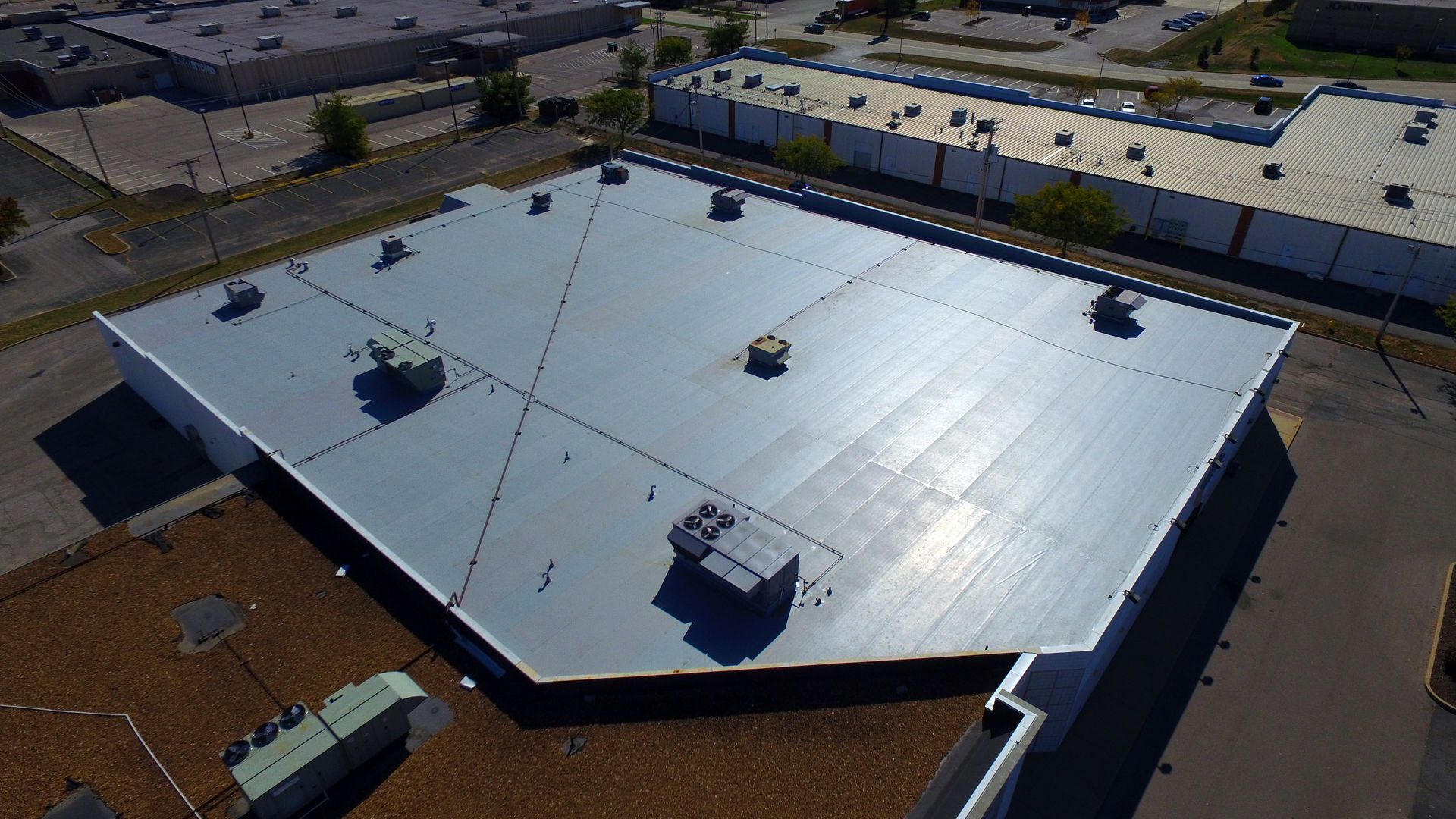 Commercial Roofing in warner robins, ga