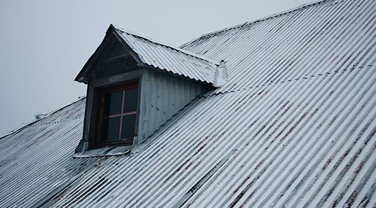 roof damage