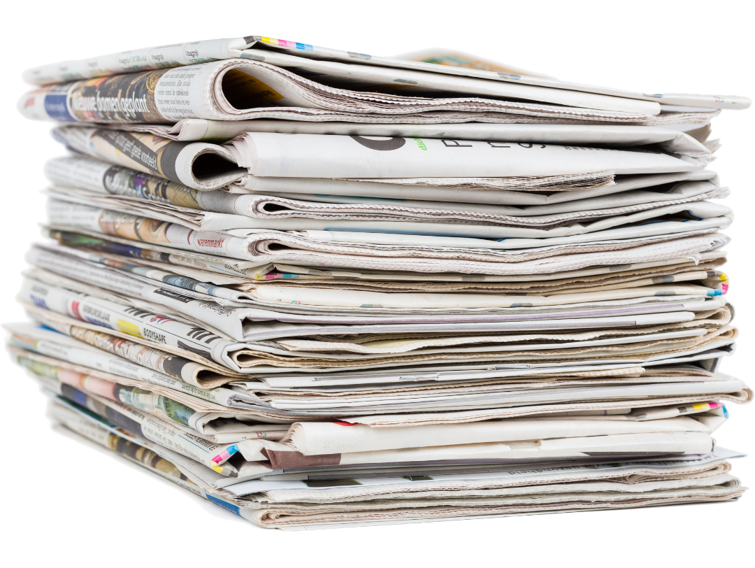 Pile of Newspapers (created by kstudio - www.freepik.com)