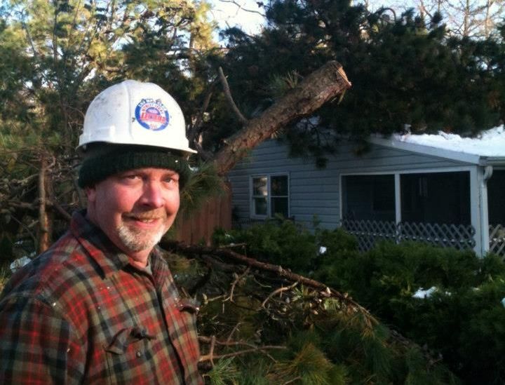 Keith Gates, owner of American Tree Service 