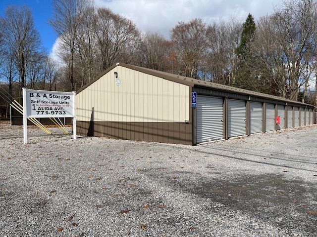 B&A Storage location 1