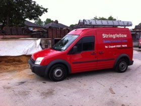 General building work - Lancashire - Stringfellow Building Contractors Ltd - Van