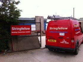 Building refurbishment - Chorley - Stringfellow Building Contractors Ltd - Van