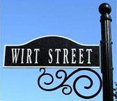 Cast Aluminum Street Signs | Vintage Custom Signs