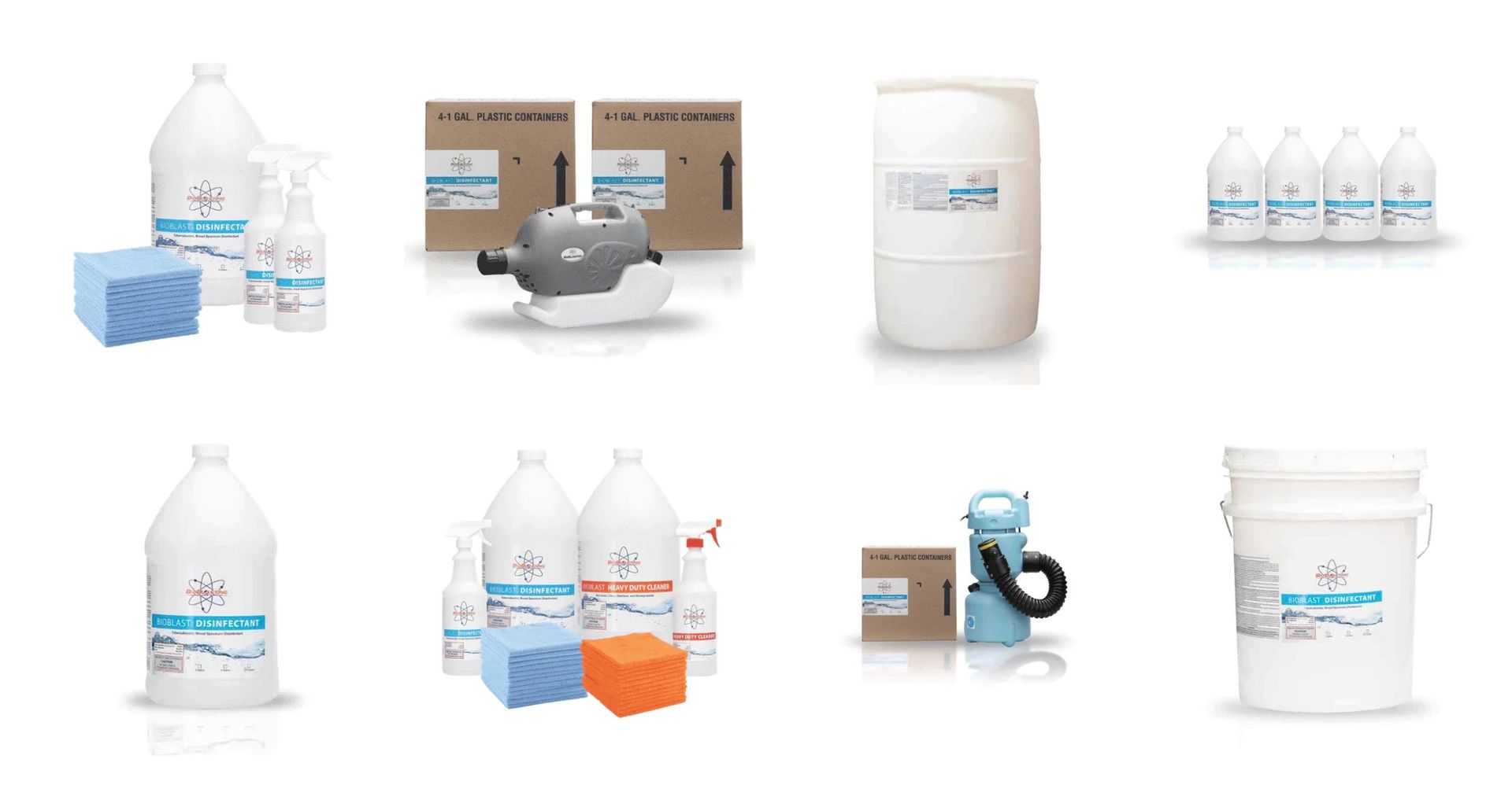 BioBlast Disinfectant® & Sanitizer