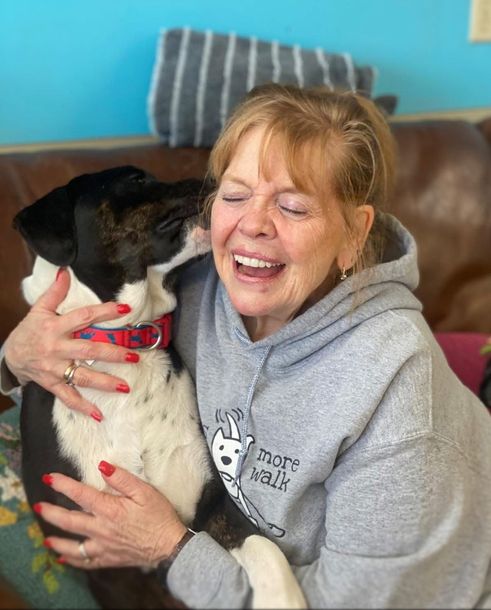 Volunteer with dogs in Holly Springs MS