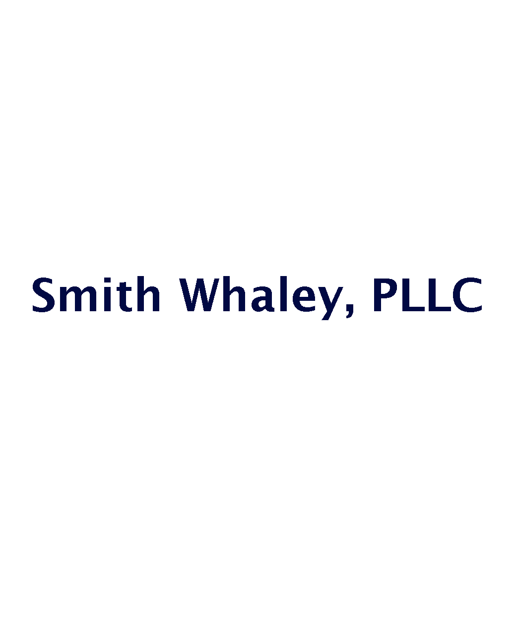 Smith whaley  logo -  supports abandoned to adored animal shelter in holly  springs ms