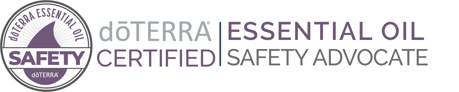 doTerra Essential Oil safety certificate