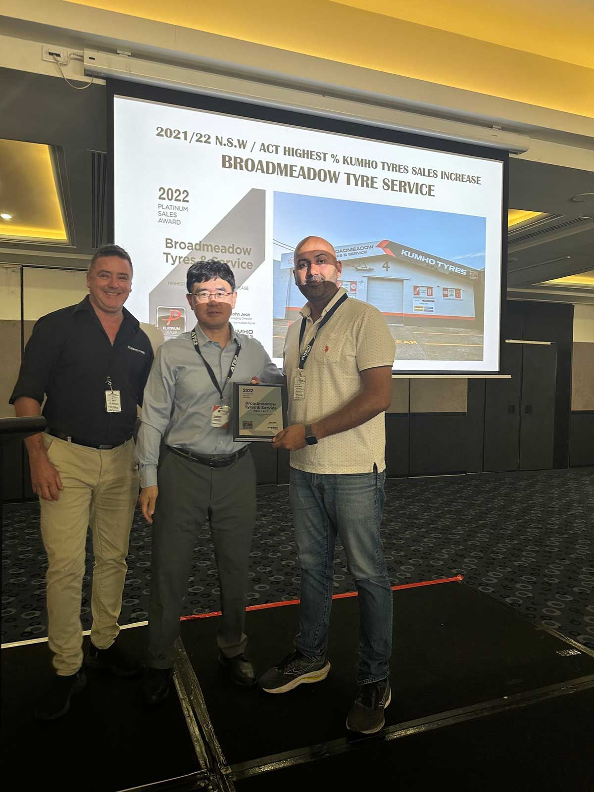 NSW/QLD Platinum Dealer Conference
