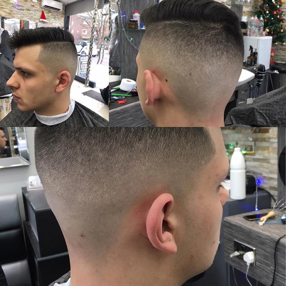 Skin fade