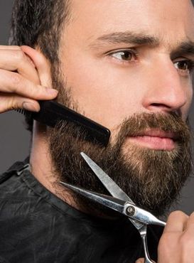 Beard trimming
