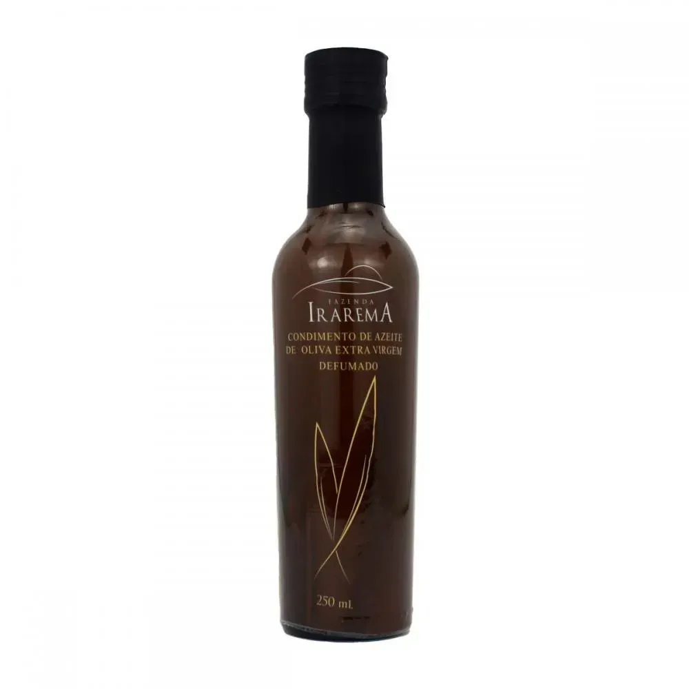 Condimento de Azeite Extra Virgem Defumado – Fazenda Irarema (250 ml)