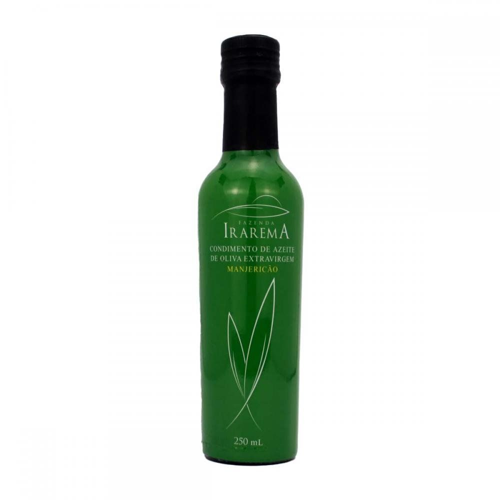 Condimento de Azeite Extra Virgem com Manjericão – Fazenda Irarema