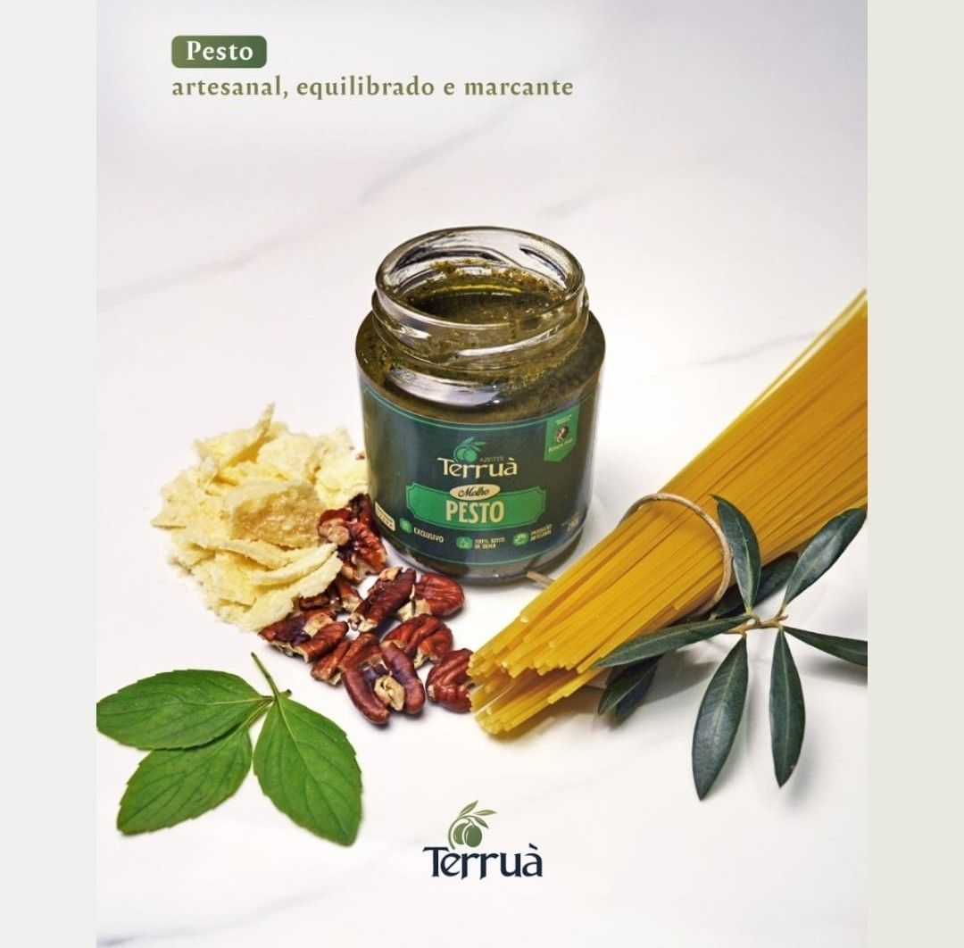 Molho Pesto Terruá