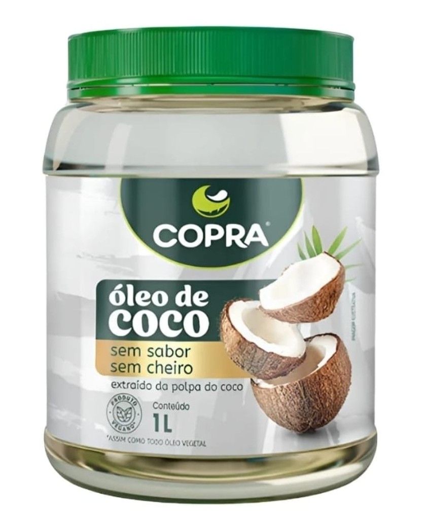 Óleo de Coco Copra 1L