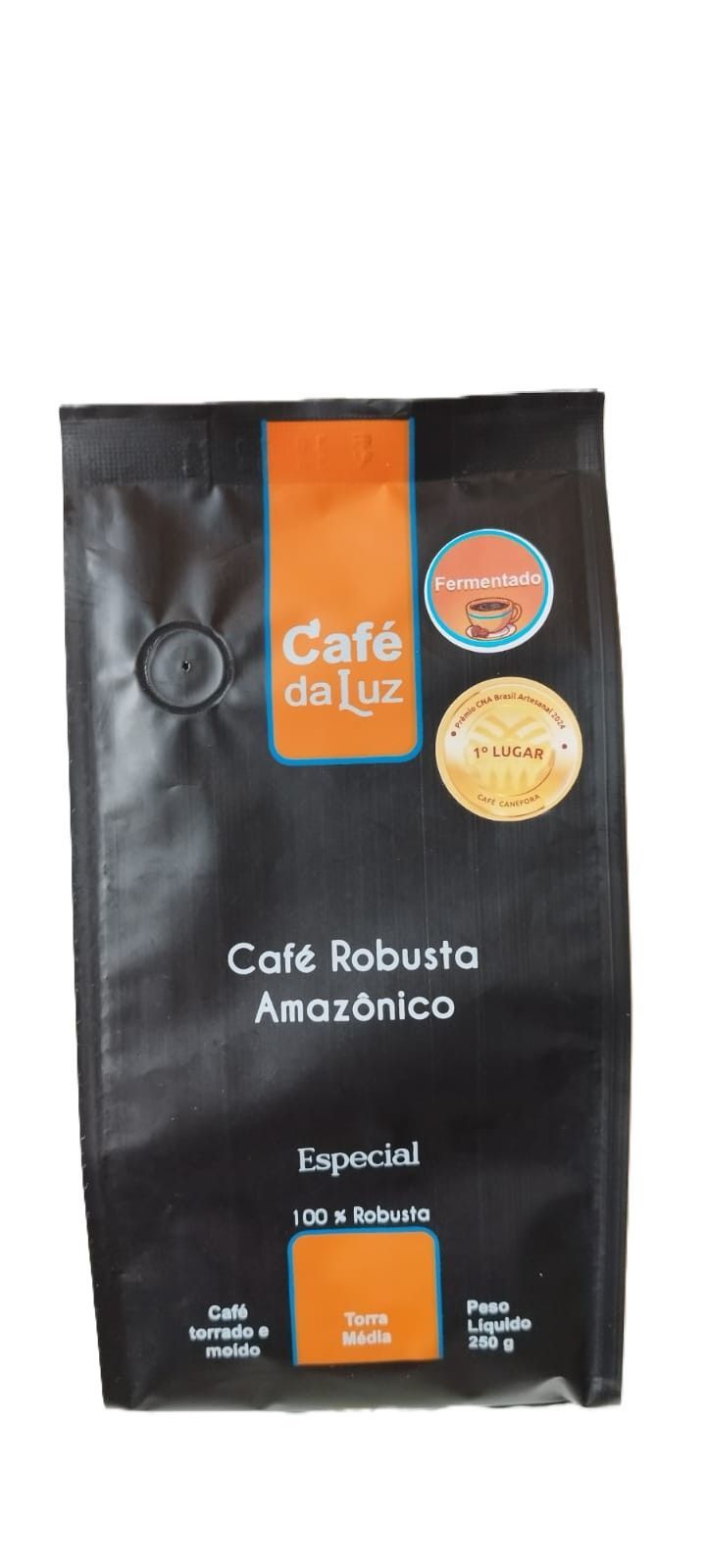 Café da luz - café premium nacional robusta amazônico premiado