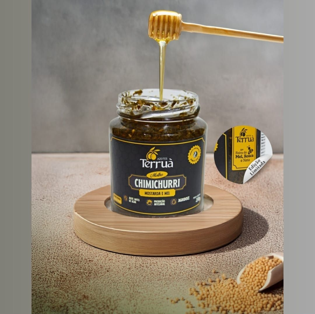 Molho Chimichurri Terruá – Mostarda e Mel