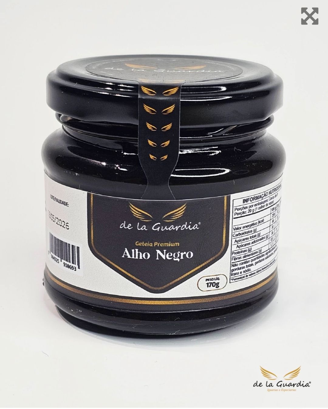 Geléia de Alho Negro sem conservantes - 170g