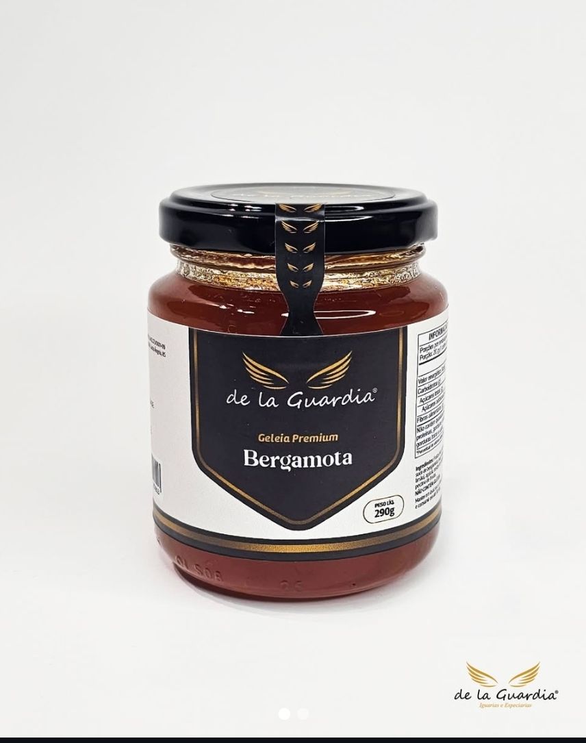 Geléia de Bergamota (mexirica) sem conservantes - 290g