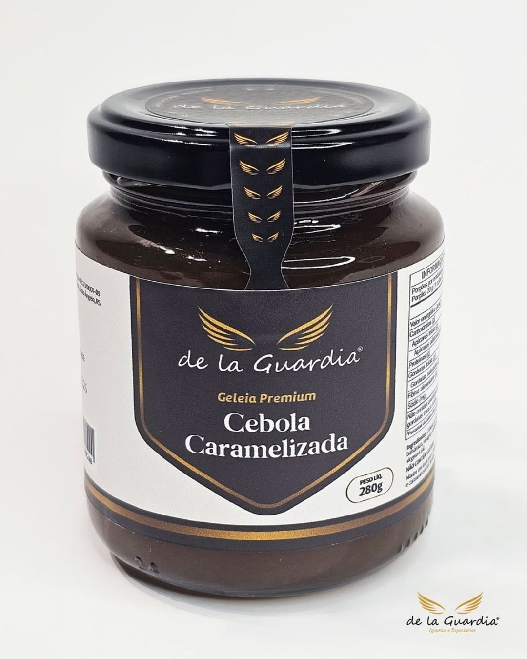 Geléia de Cebola Caramelizada sem conservantes - 280g