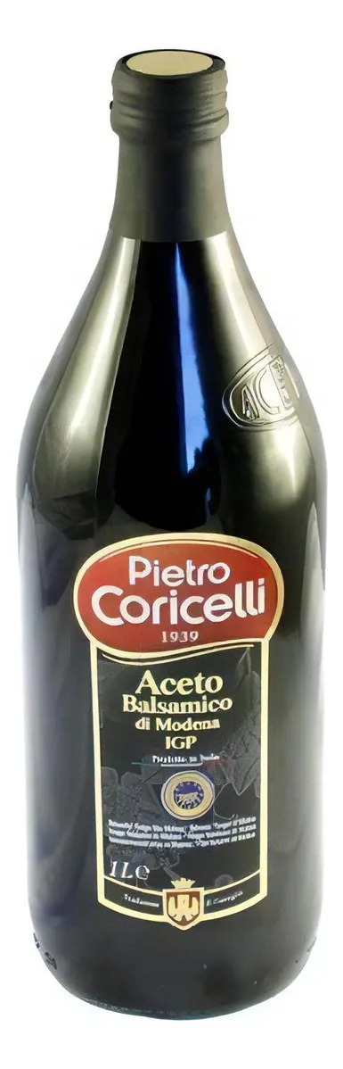 Vinagre Balsâmico Italiano Pietro Coricelli 1 litro.