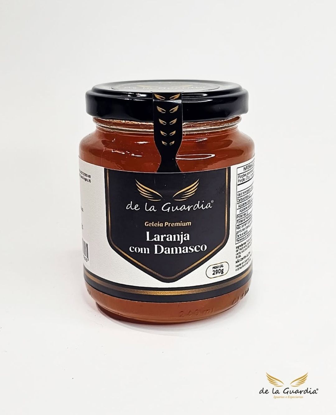 Geléia de Laranja com Damasco sem conservantes - 290g