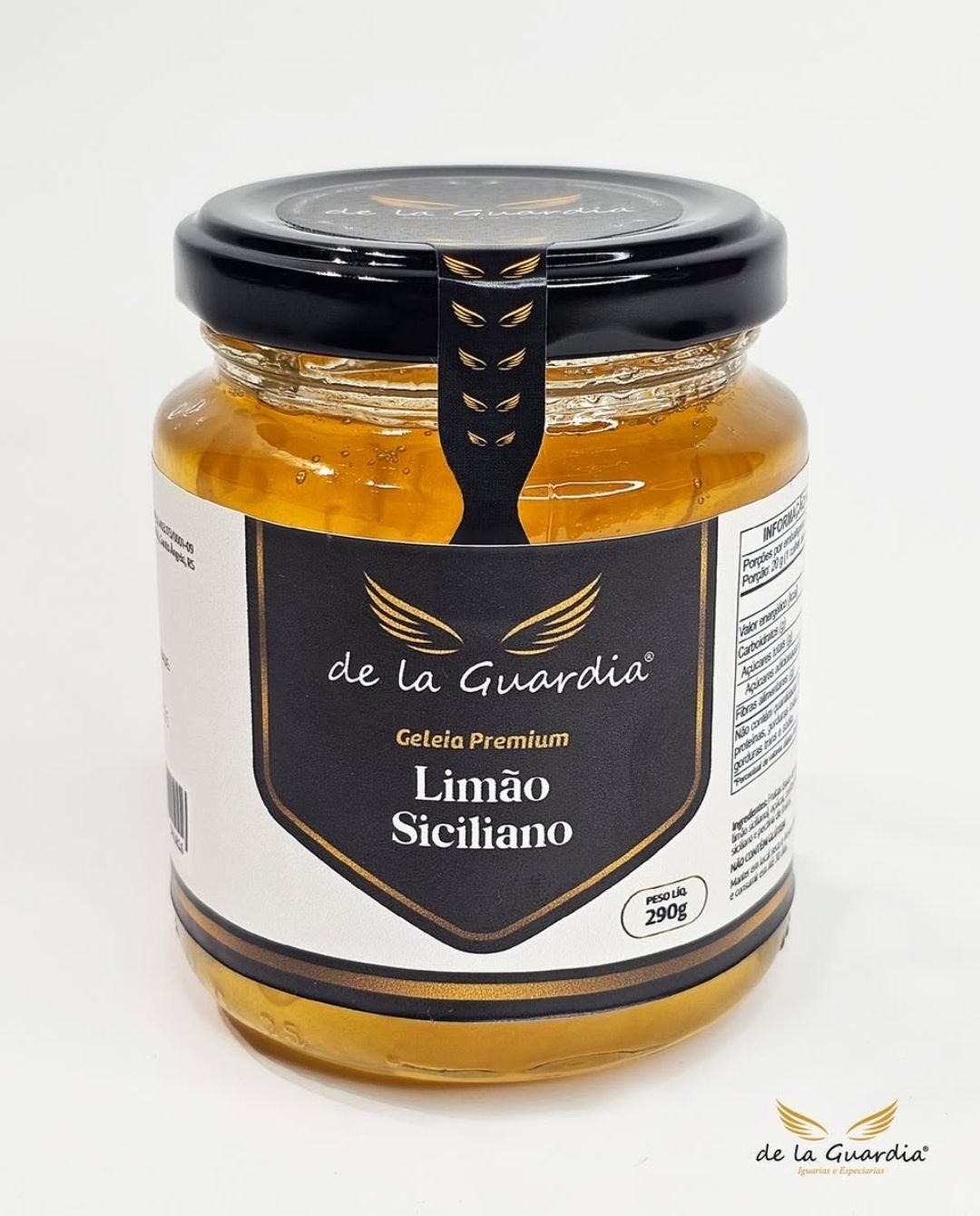 Geléia de Limão siciliano sem conservantes - Premiada - 290g