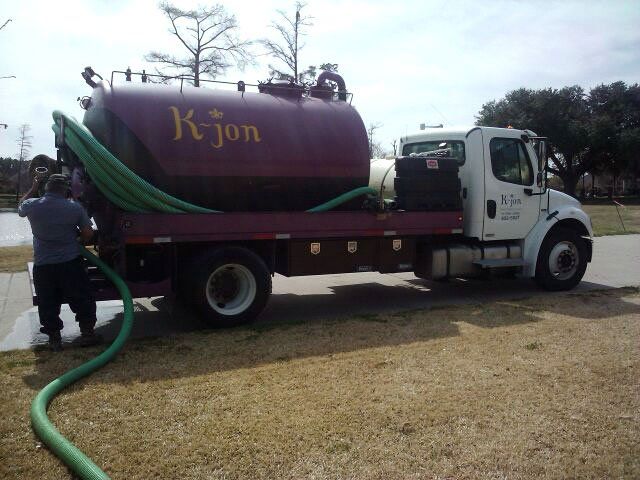 Septic Truck — Lake Charles, LA — K-Jon Sewer & Septic Service