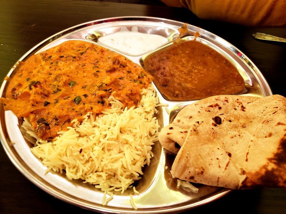 butter chicken