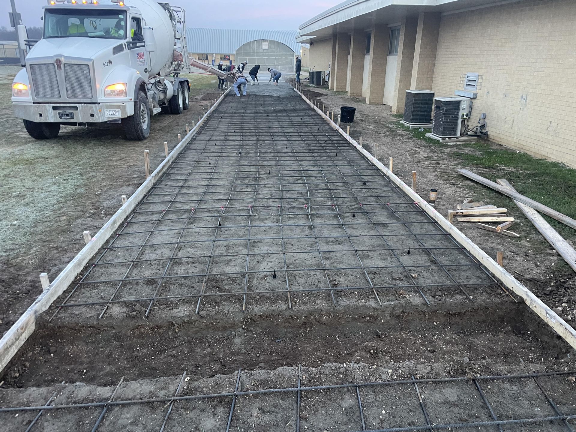 concrete contractors